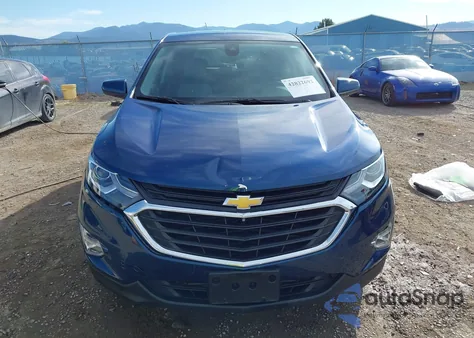 2020 Chevrolet Equinox Awd Lt 1.5L Turbo z USA, uszkodzony, nr VIN 2GNAXUEV2L6113074